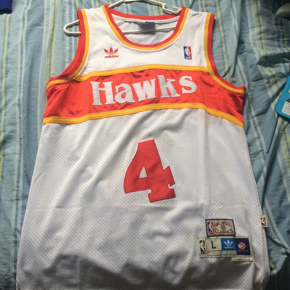 Spud Webb Jersey